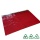 50 Verzendzakken Bordeaux maat 3XLs 900x600 mm + 40mm Lip